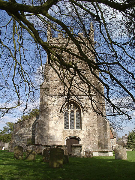 Church of St. Peter, Milton Lilbourne