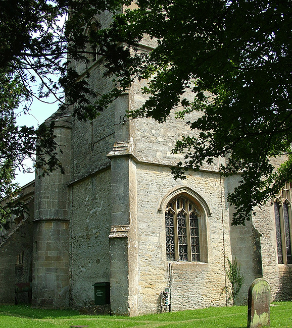 Church of St. Leonard, Minety