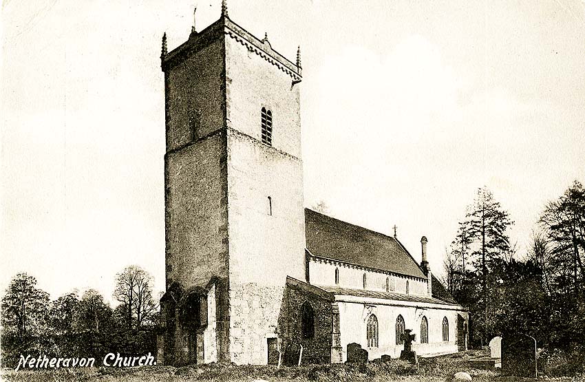 Church of All Saints, Netheravon