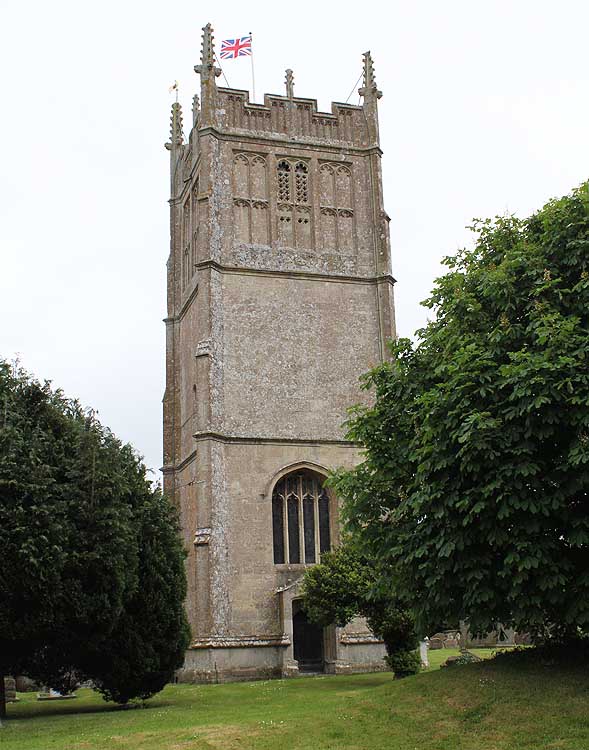 Church of St. Mary, Burton