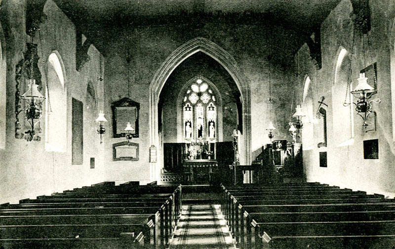 Church of St. Andrew, Newton Tony
