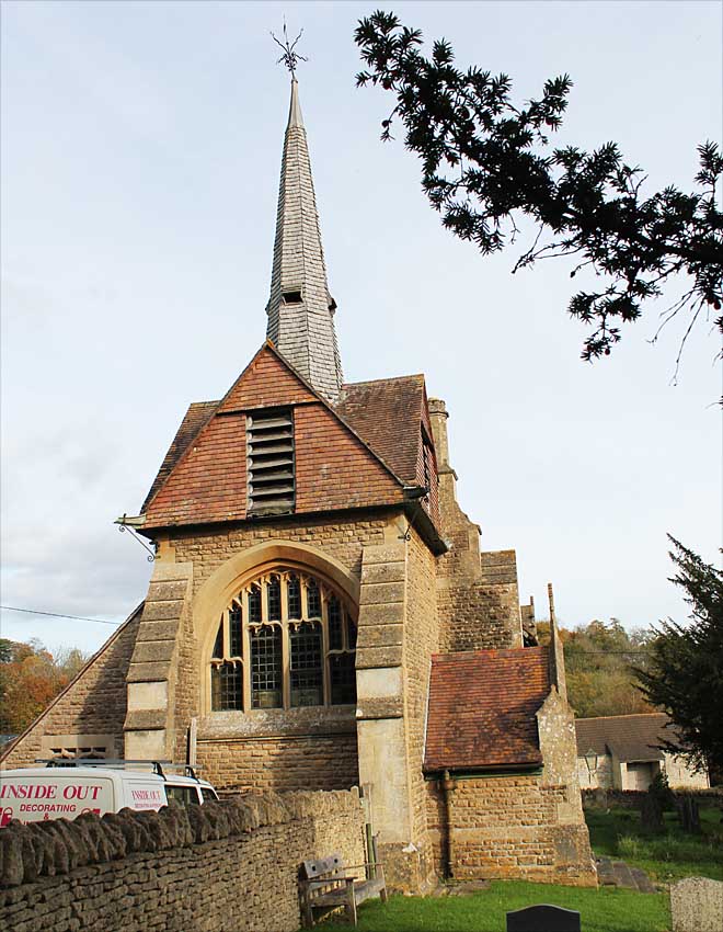Church of St. John, Ford, North Wraxall