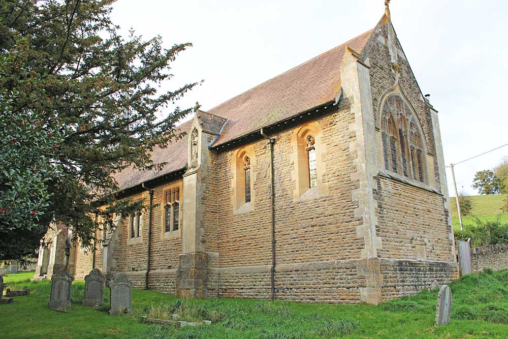Church of St. John, Ford, North Wraxall