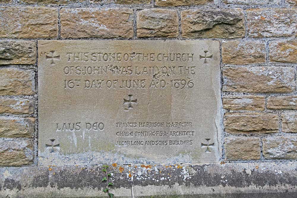 Church of St. John, Ford, North Wraxall