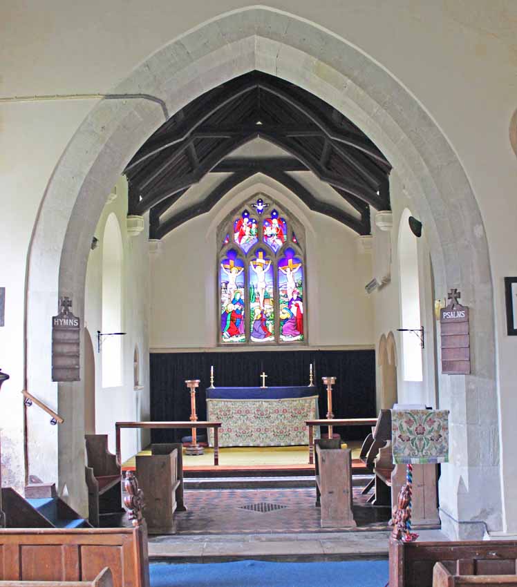 Church of All Saints, Norton Bavant