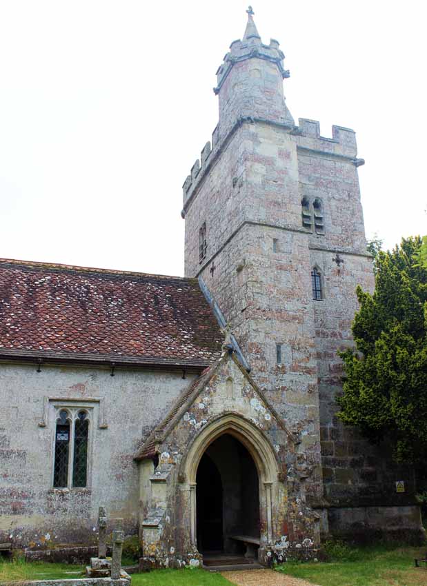 Church of All Saints, Norton Bavant