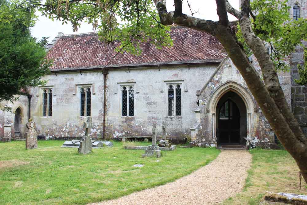 Church of All Saints, Norton Bavant