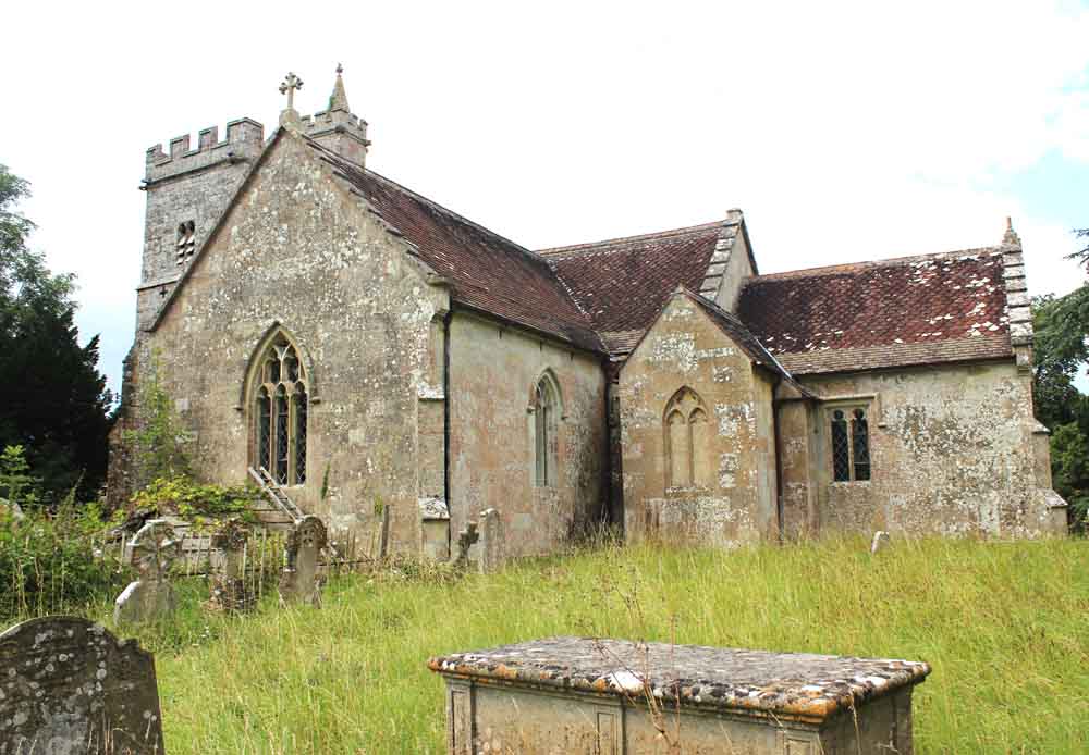 Church of All Saints, Norton Bavant