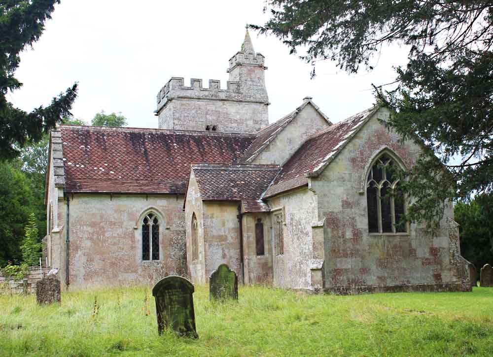 Church of All Saints, Norton Bavant