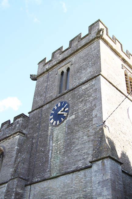 Church of All Saints, Oaksey