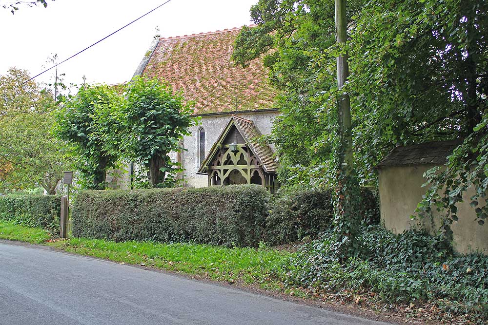 Church of St. Mary, Odstock