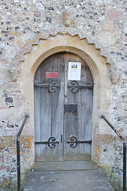 Church of St. Andrew, Ogbourne St. Andrew