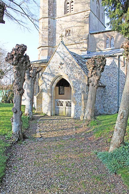 Church of St. Andrew, Ogbourne St. Andrew
