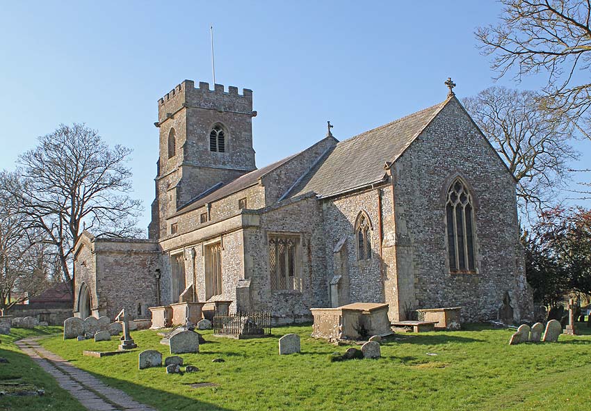 Church of St. George, Ogbourne St. George