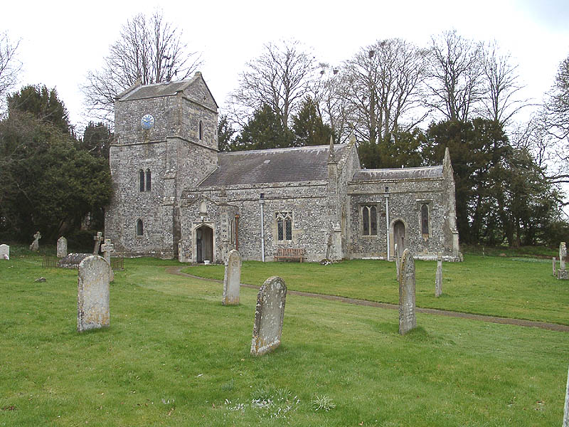 Church of St. Mary, Orcheston