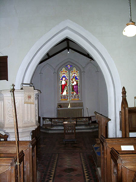 Church of St. Mary, Orcheston