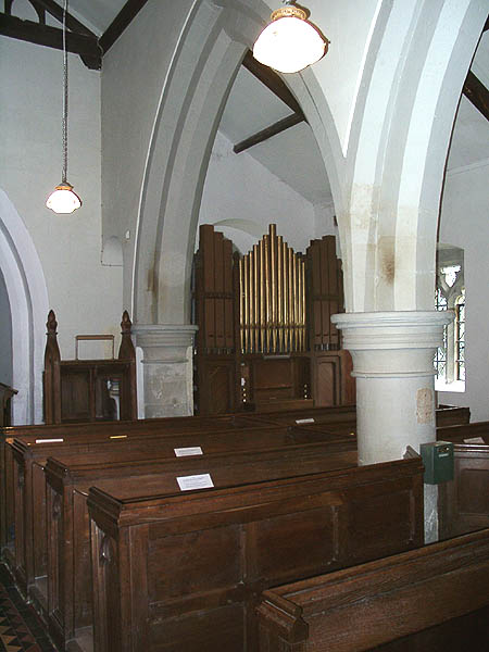 Church of St. Mary, Orcheston