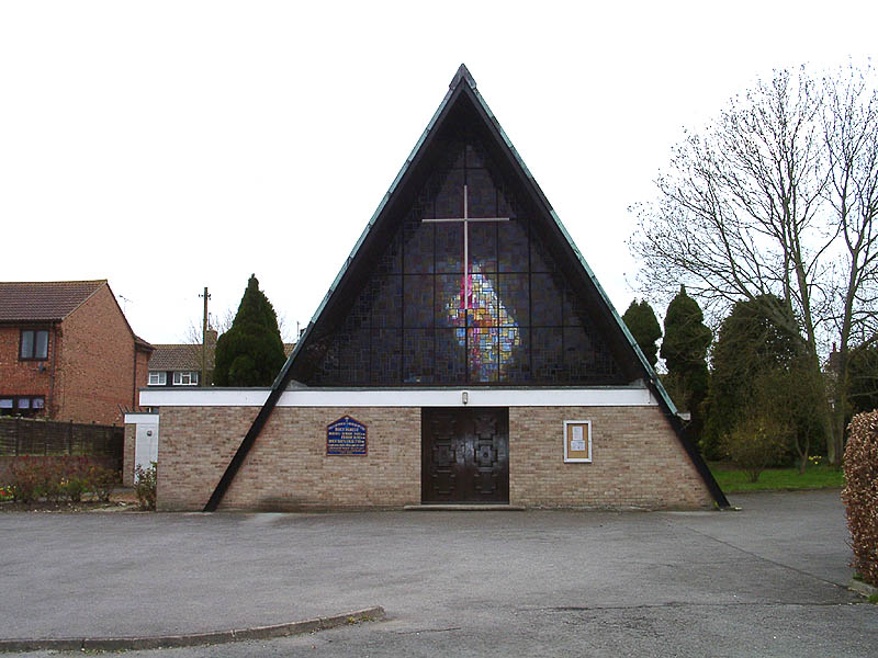 Roman Catholic Church of the Holy Family, Pewsey