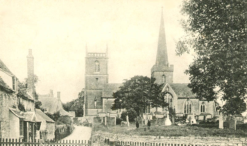 Church of St. Mary, Purton