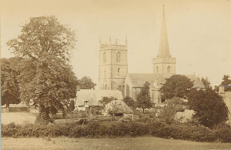Church of St. Mary, Purton