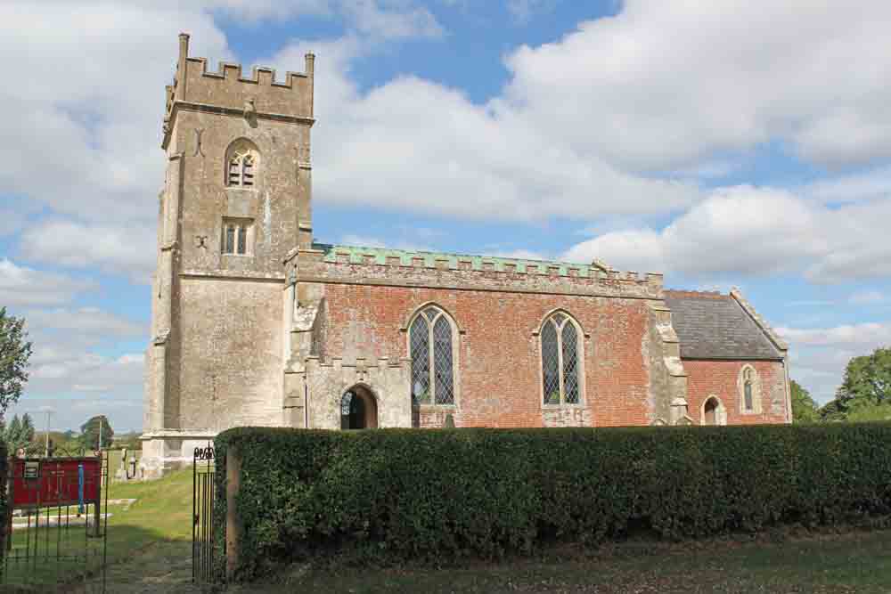 Church of St. Matthew, Rushall