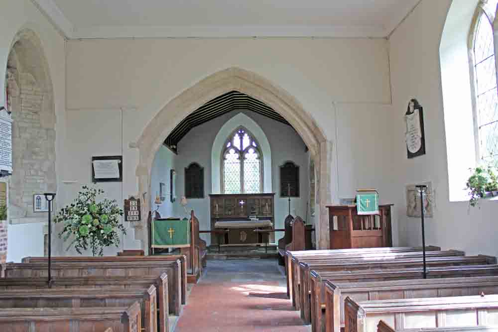 Church of St. Matthew, Rushall