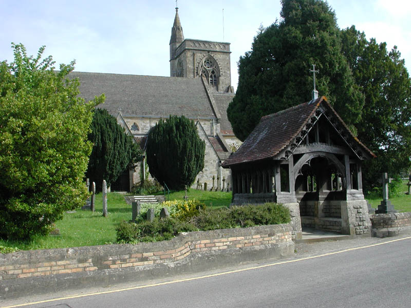 Church of St. John the Evangelist, Bemerton, Salisbury