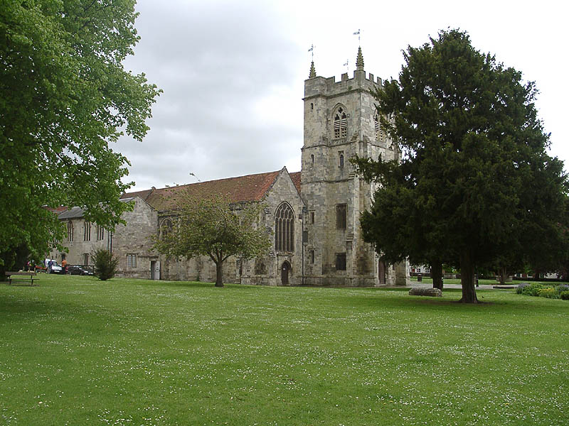 Church of St. Edmund of Abingdon, Salisbury