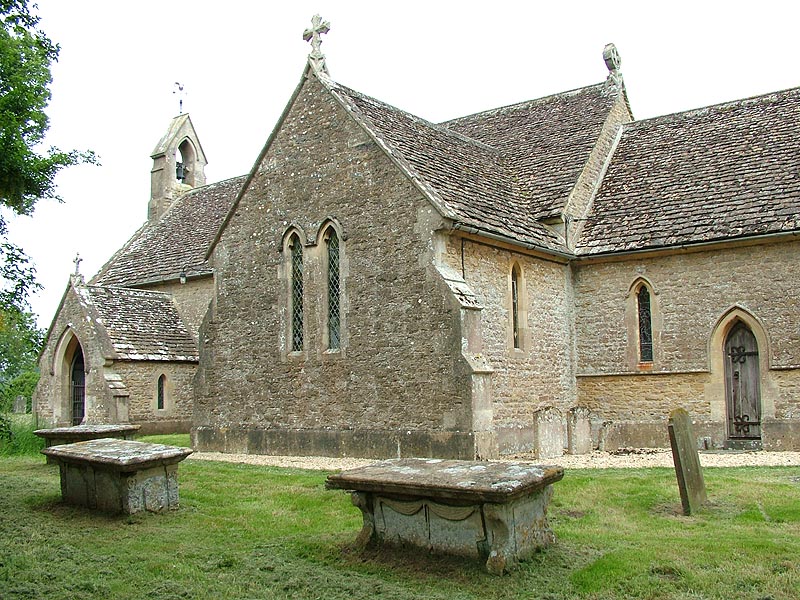 Church of St. Mary, Seagry