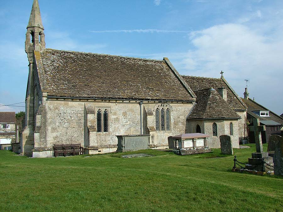 Church of St. George, Semington