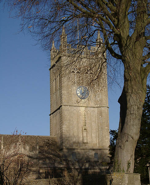 Church of the Holy Cross, Sherston