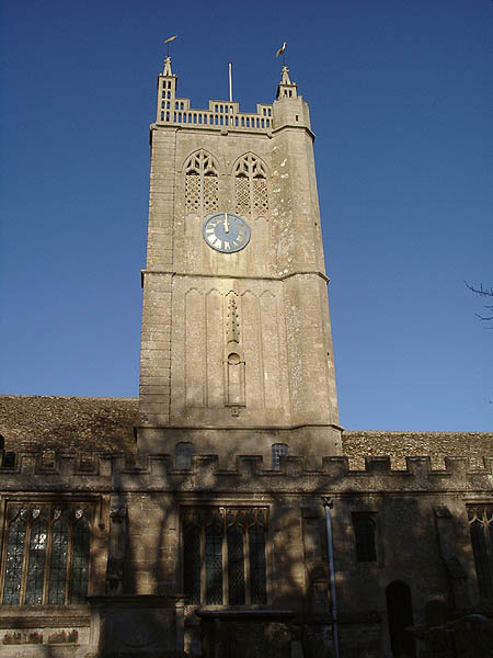 Church of the Holy Cross, Sherston