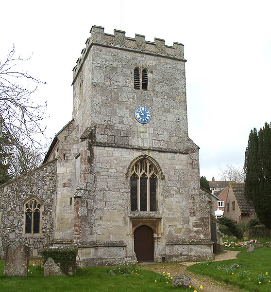 Church of St. Mary, Shrewton
