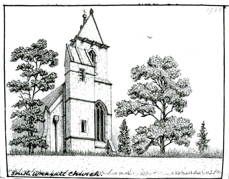 Church of St. James, South Wraxall