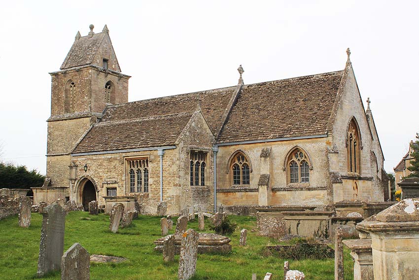 Church of St.James, South Wraxall