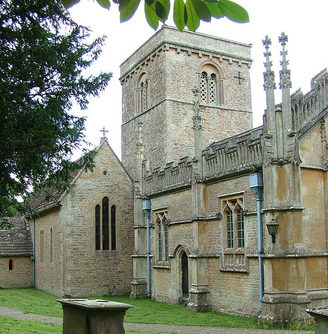 Church of St. Giles, Stanton St. Quintin
