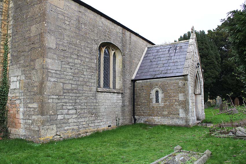 Church of St. Paul, Staverton
