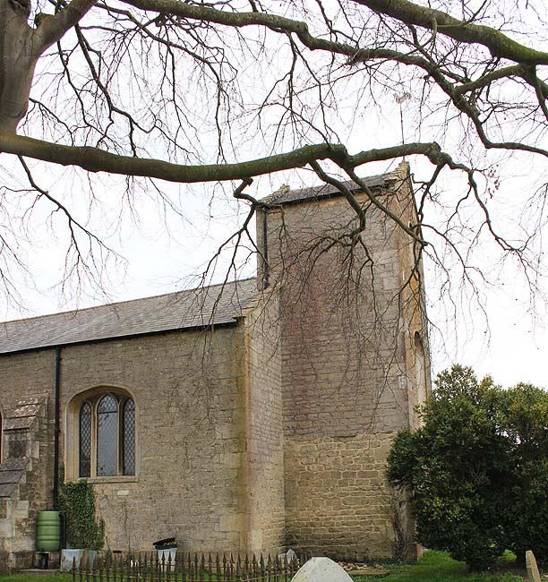 Church of St. Paul, Staverton