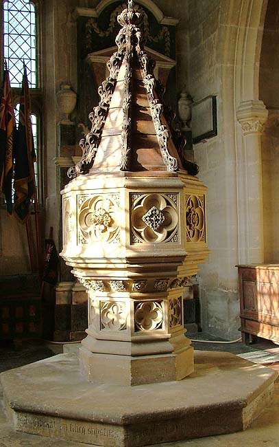 Church of St. Mary the Virgin, Steeple Ashton