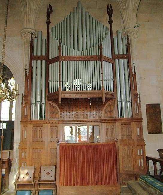 Church of St. Mary the Virgin, Steeple Ashton