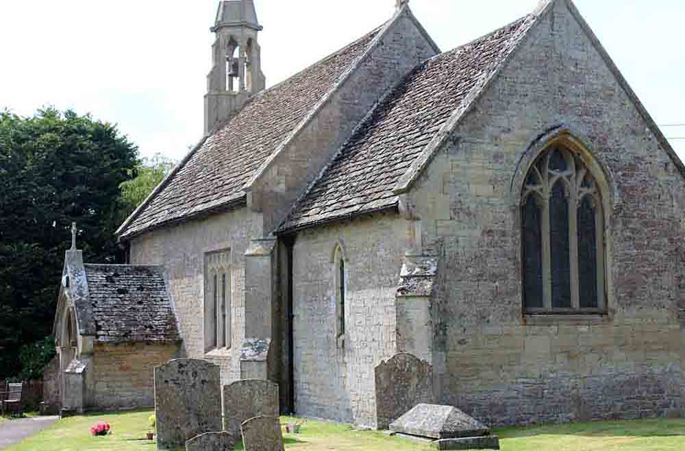 Church of St. James, Stert