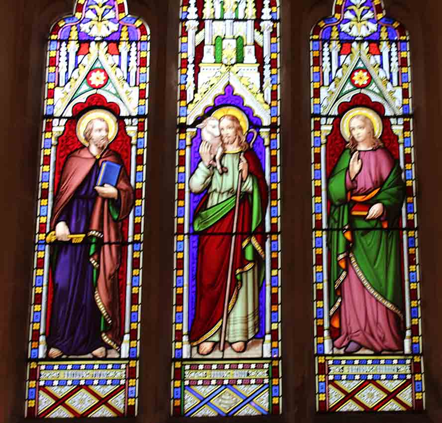 Church of St. James, Stert