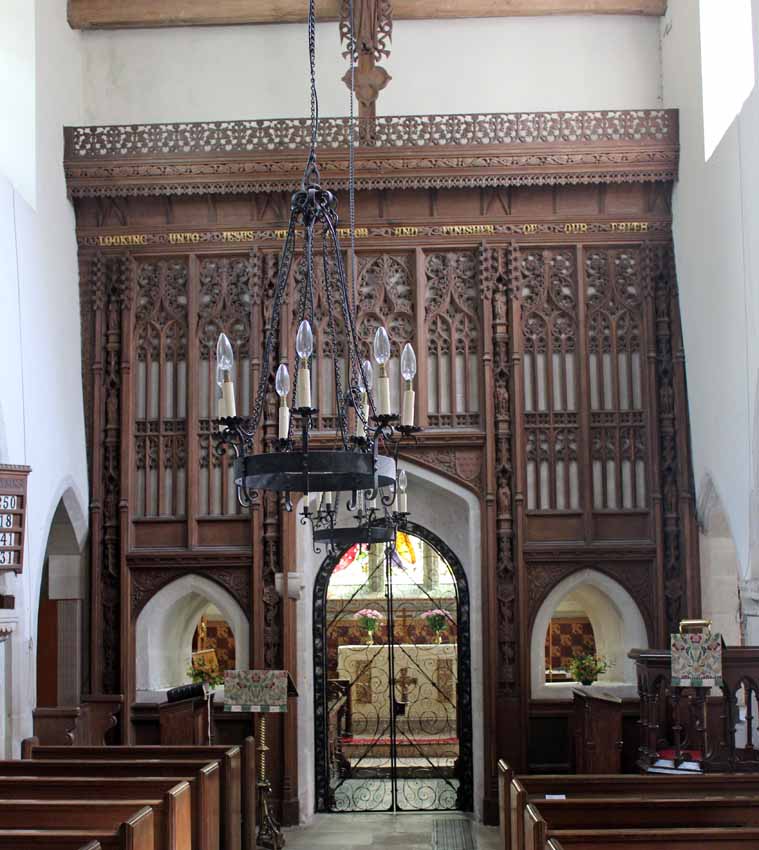 Church of St John the Baptist, Stockton