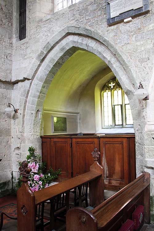 Church of St. Peter, Stourton