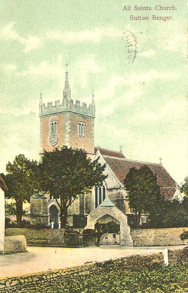 Church of All Saints, Sutton Benger