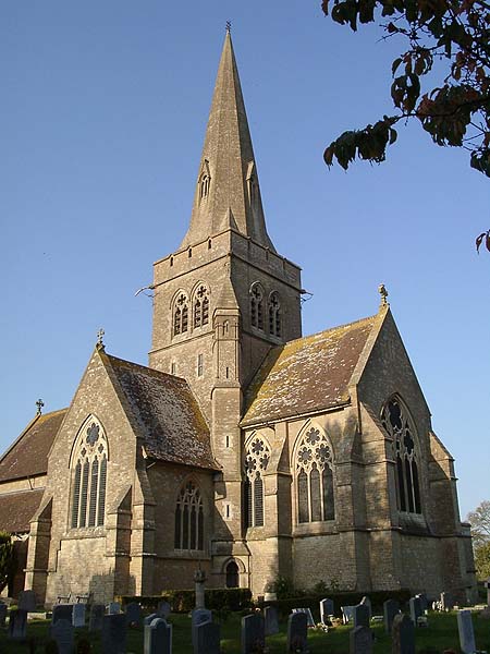 Church of St. John the Evangelist, Sutton Veny