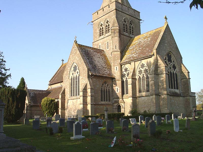 Church of St. John the Evangelist, Sutton Veny