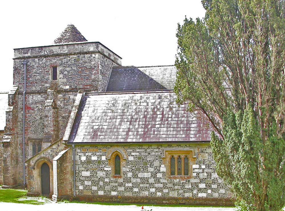 Church of St. Thomas à Beckett, Tilshead