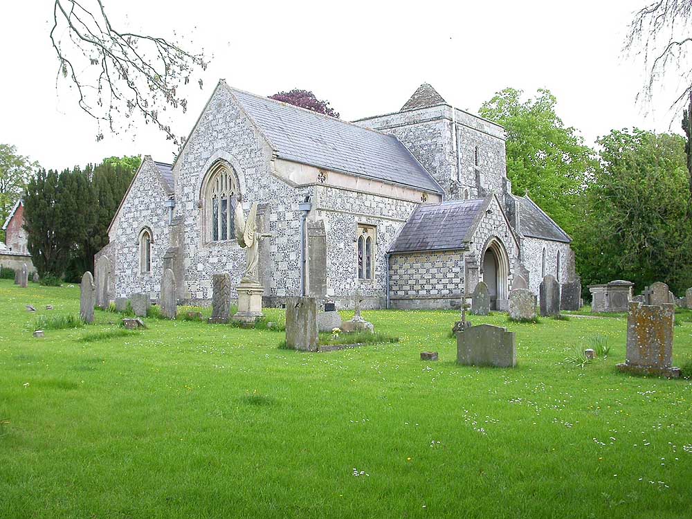 Church of St. Thomas à Beckett, Tilshead