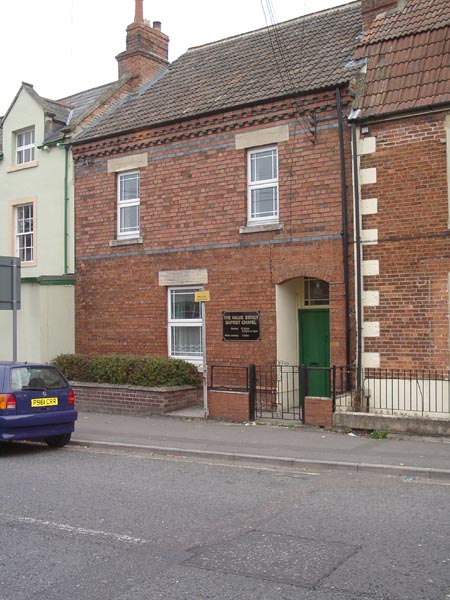 The Halve Strict Baptist Church, Trowbridge